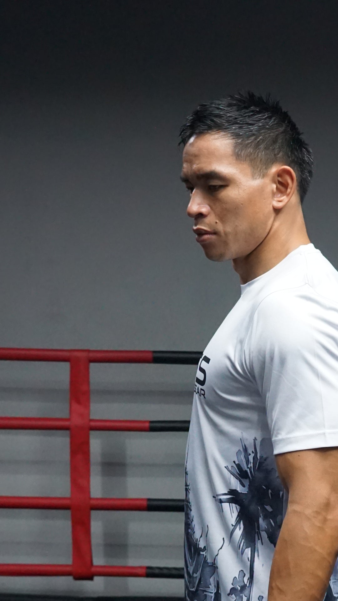 BLYSS Performance Gear Muay Thai T-Shirt Temple Edition White