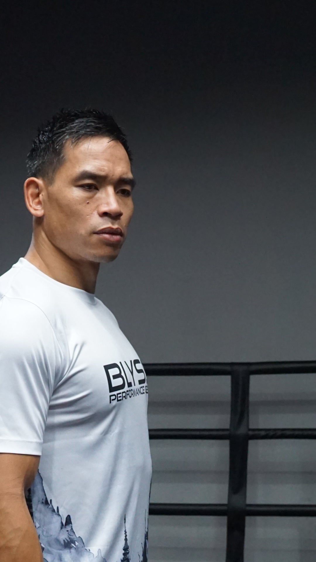 BLYSS Performance Gear Muay Thai T-Shirt Temple Edition White