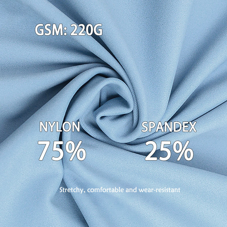 BLYSS Performance Gear Woman Sport Cropped Top Impact Sky Blue