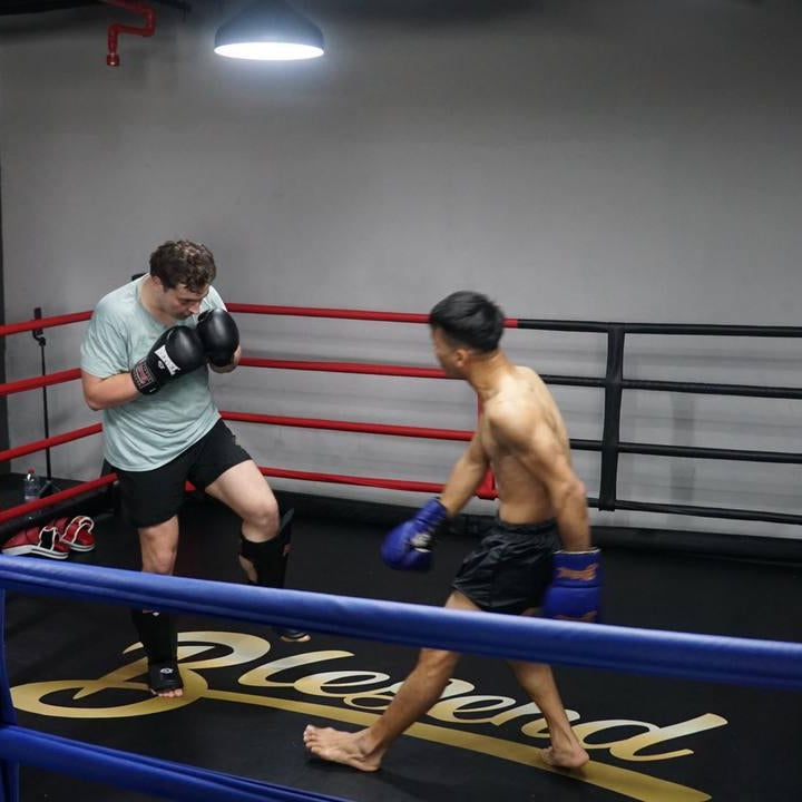 BLYSS Muay Thai Shorts Flawless