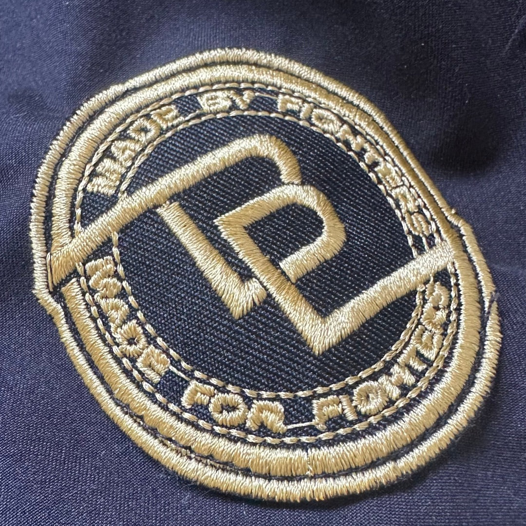 BLYSS Performance Gear Muay Thai Shorts PULSE Black Gold