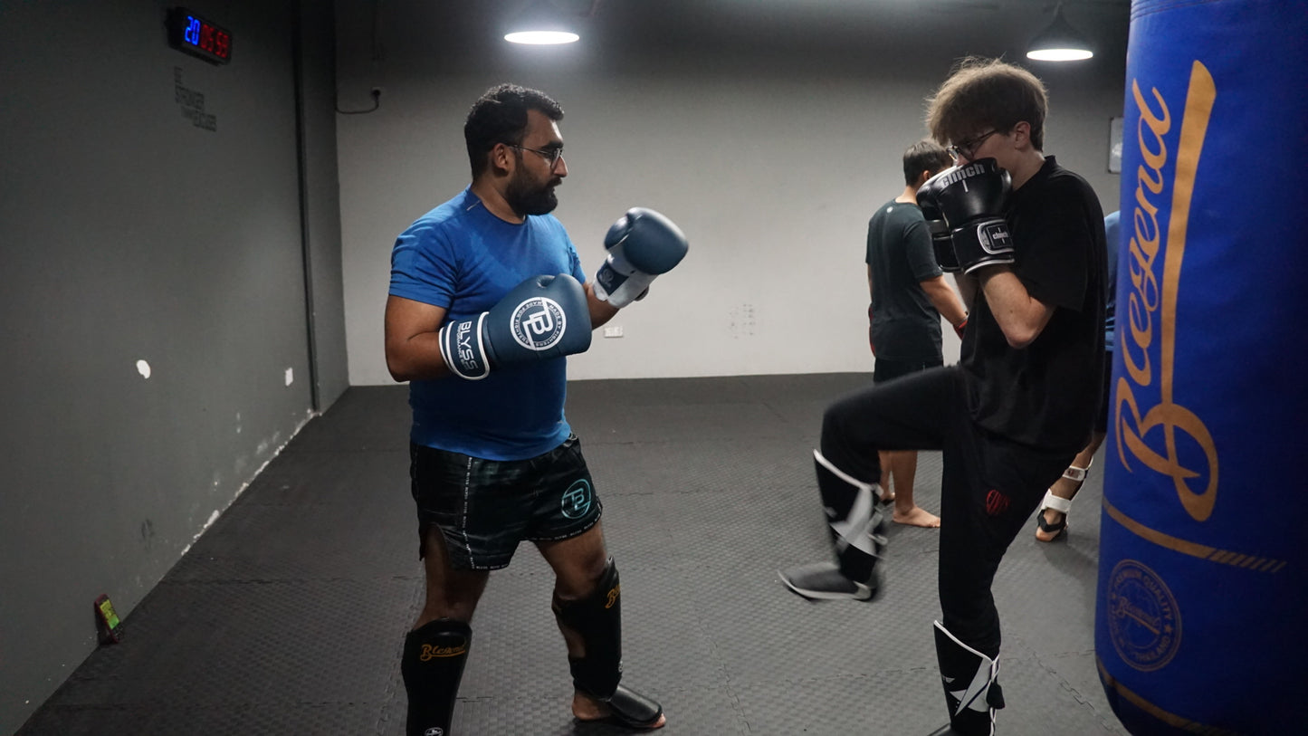 BLYSS Performance Gear Boxing Gloves BTB Turquoise White
