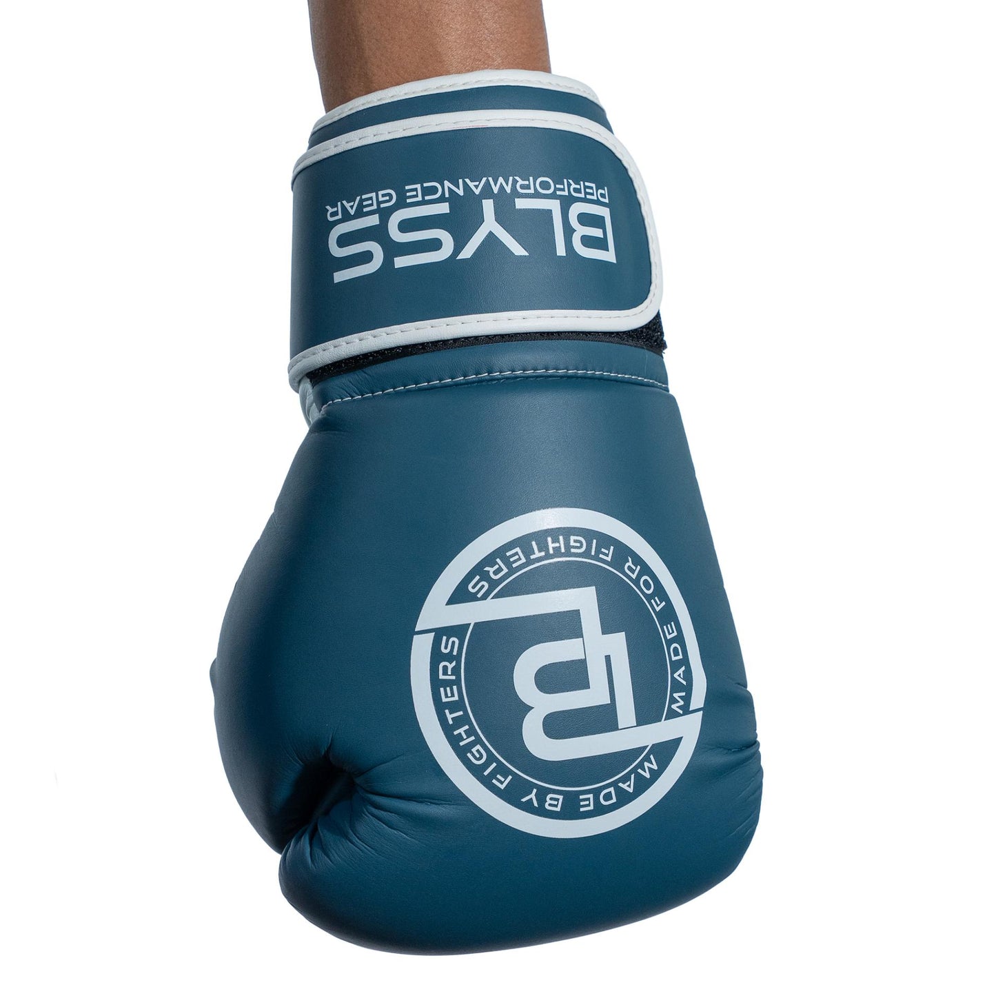BLYSS Performance Gear Boxing Gloves BTB Turquoise White