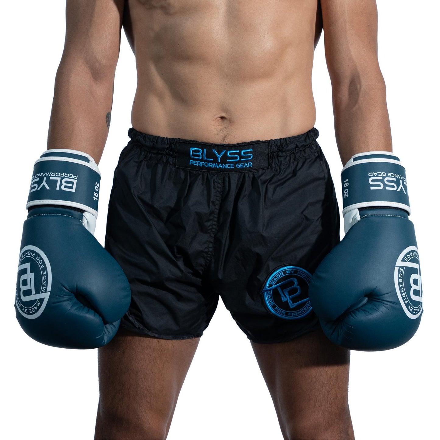 BLYSS Performance Gear Boxing Gloves BTB Turquoise White