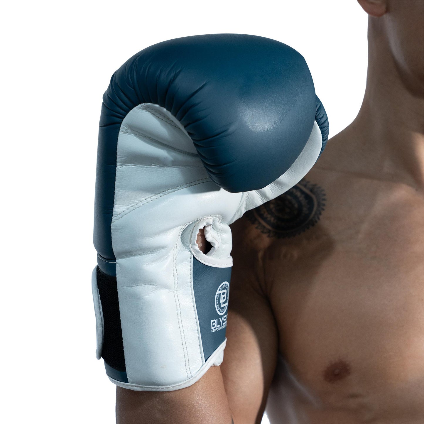 BLYSS Performance Gear Boxing Gloves BTB Turquoise White