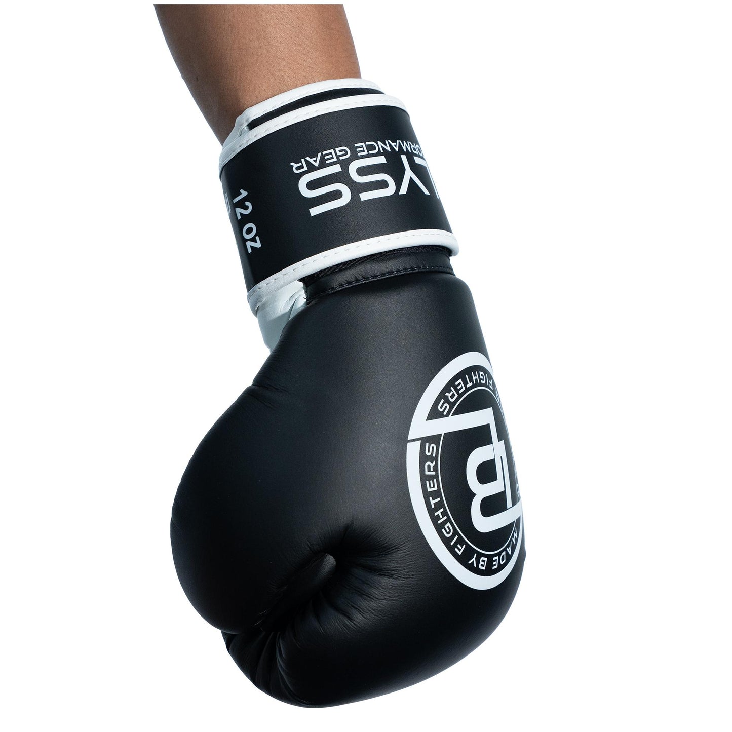 BLYSS Performance Gear Boxing Gloves BTB Black White