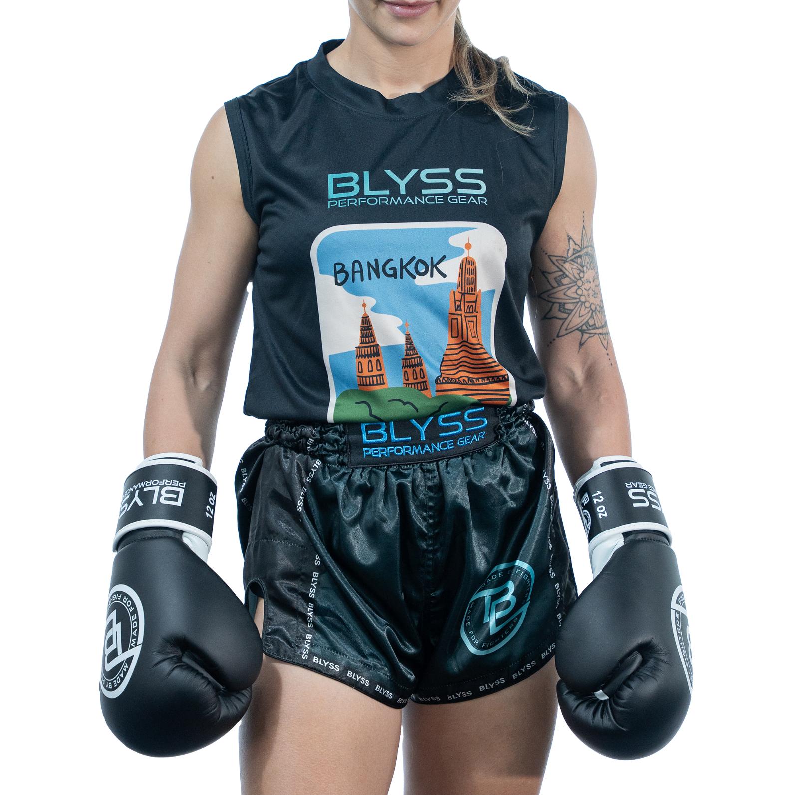 bangkok muay thai gear BLYSS Performance Gear Muay Thai Tank Top Bangkok