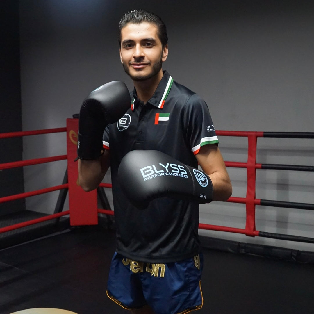 Muay Thai Gloves Blyss Black