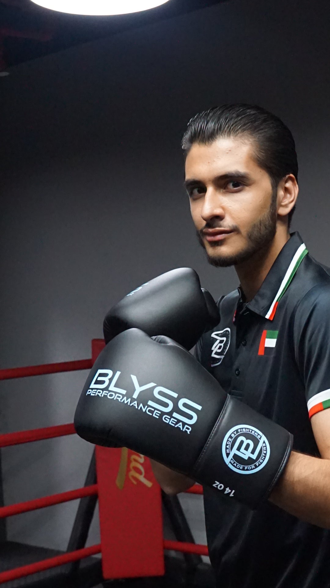 Muay Thai Gloves Blyss Black