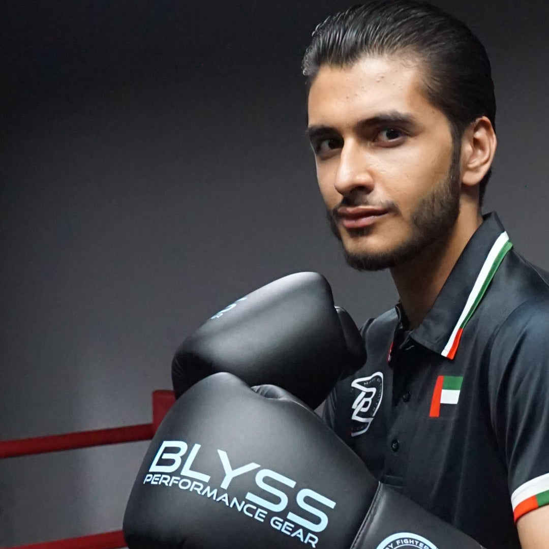 Muay Thai Gloves Blyss Black