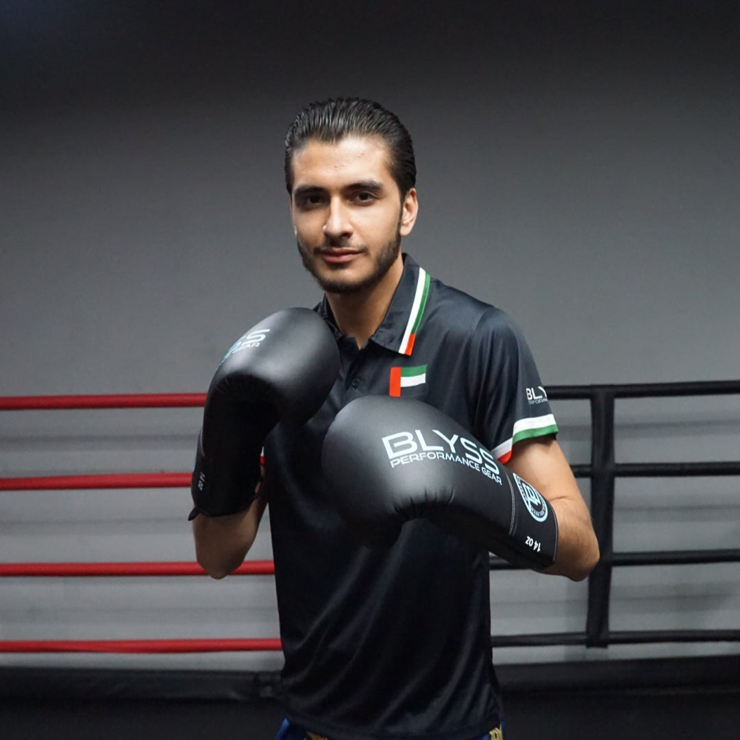 Muay Thai Gloves Blyss Black
