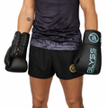 BLYSS Performance Gear Boxing Gloves BTB25 Black Lace Up