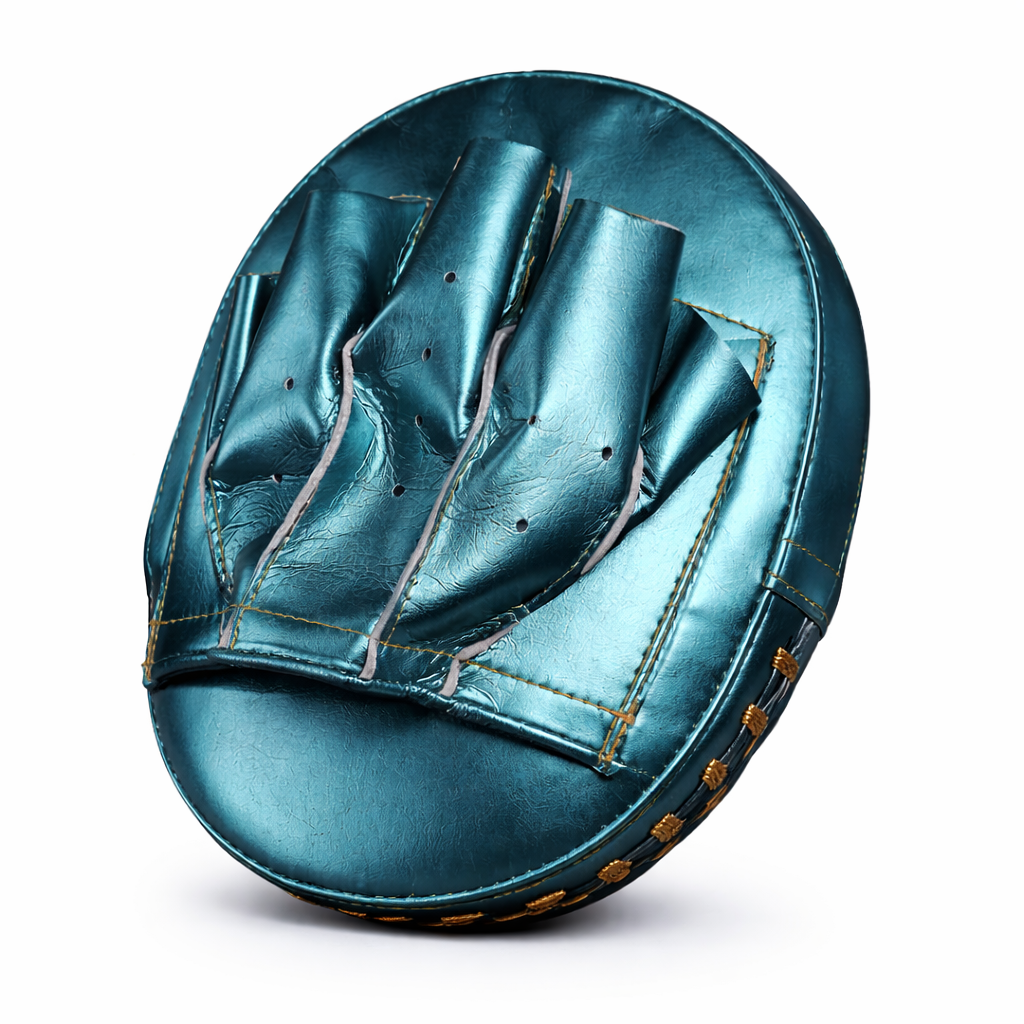 BLYSS Performance Gear Boxing Mitts PRO Metallic Blue