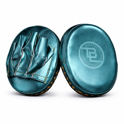 BLYSS Performance Gear Boxing Mitts PRO Metallic Blue