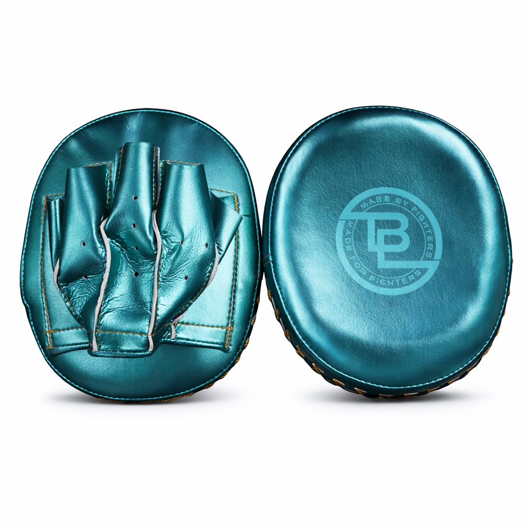 BLYSS Performance Gear Boxing Mitts PRO Metallic Blue