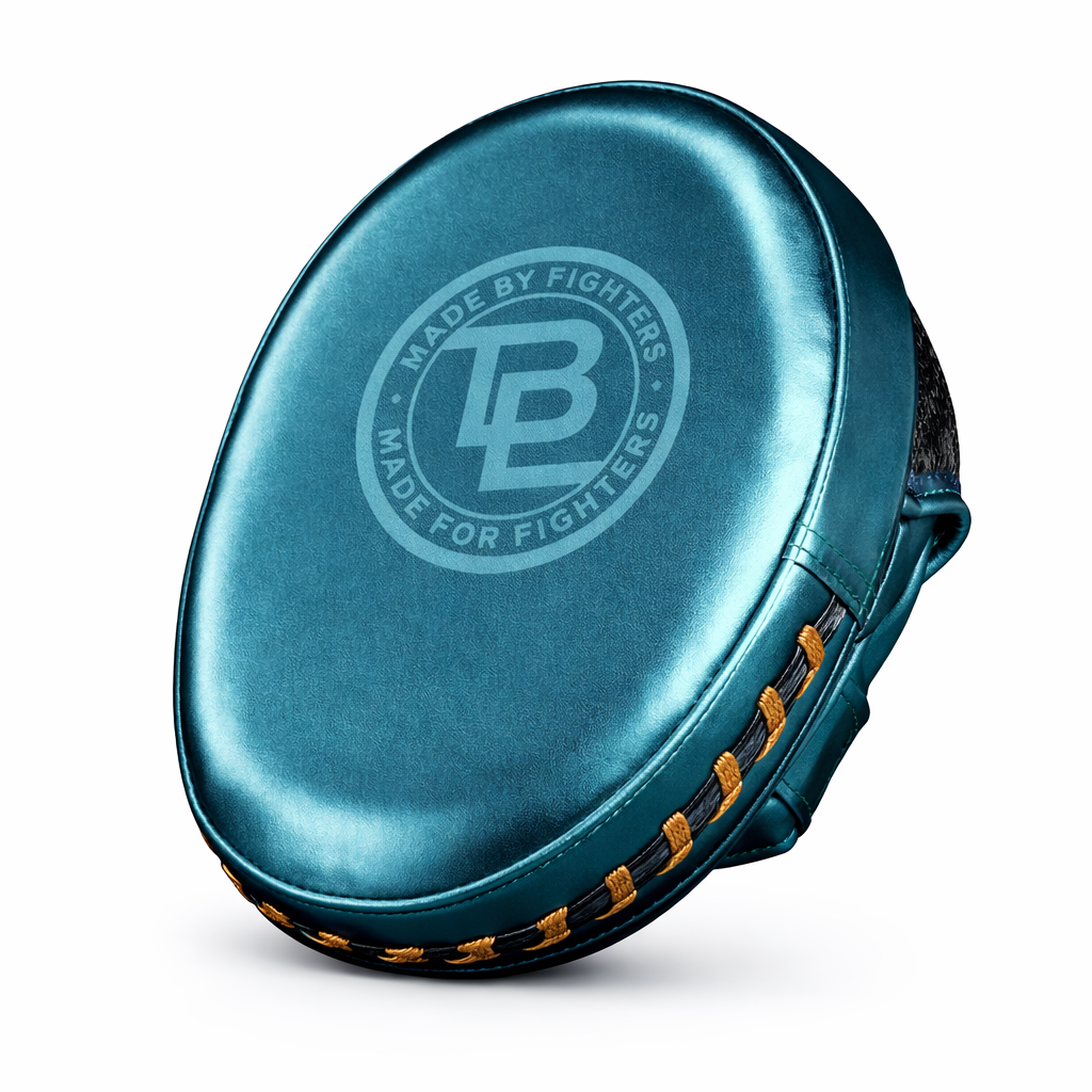 BLYSS Performance Gear Boxing Mitts PRO Metallic Blue