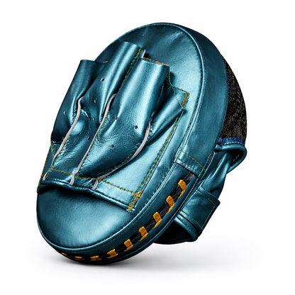BLYSS Performance Gear Boxing Mitts PRO Metallic Blue