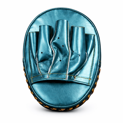BLYSS Performance Gear Boxing Mitts PRO Metallic Blue