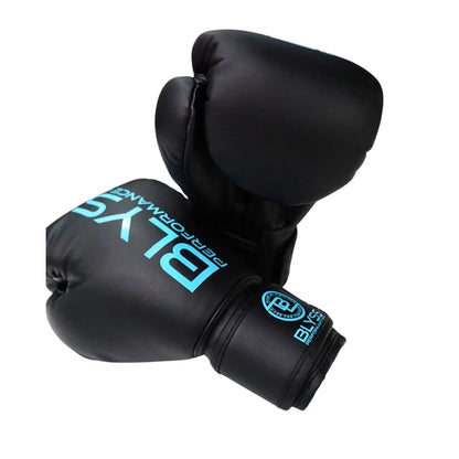 BLYSS Performance Gear KIDS Boxing Gloves Champion Black