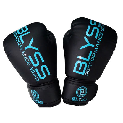 BLYSS Performance Gear KIDS Boxing Gloves Champion Black