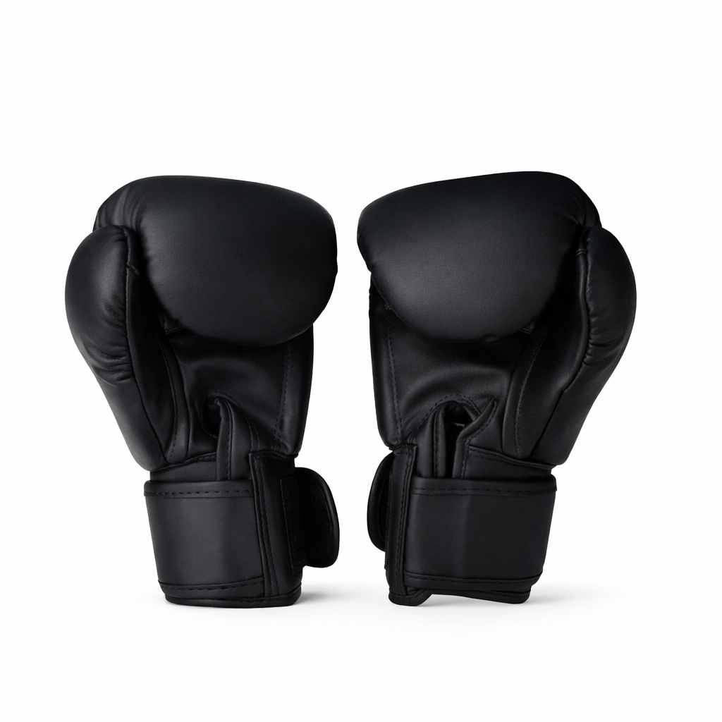 BLYSS Performance Gear KIDS Boxing Gloves Champion Black
