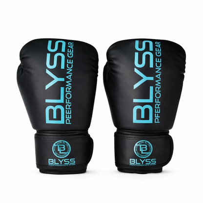 BLYSS Performance Gear KIDS Boxing Gloves Champion Black