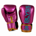 BLYSS Performance Gear KIDS Boxing Gloves Champion Metallic Pink
