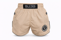 BLYSS Performance Gear Muay Thai Shorts PULSE Beige
