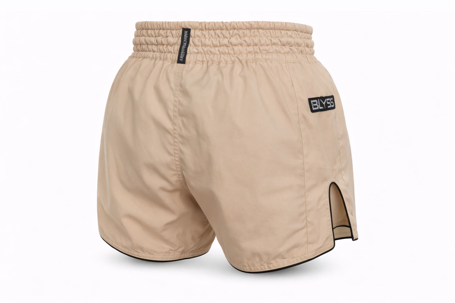 BLYSS Performance Gear Muay Thai Shorts PULSE Beige