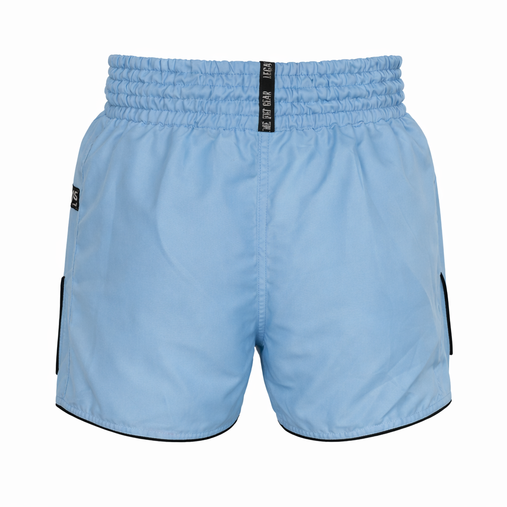 BLYSS Performance Gear Muay Thai Shorts PULSE Sky Blue