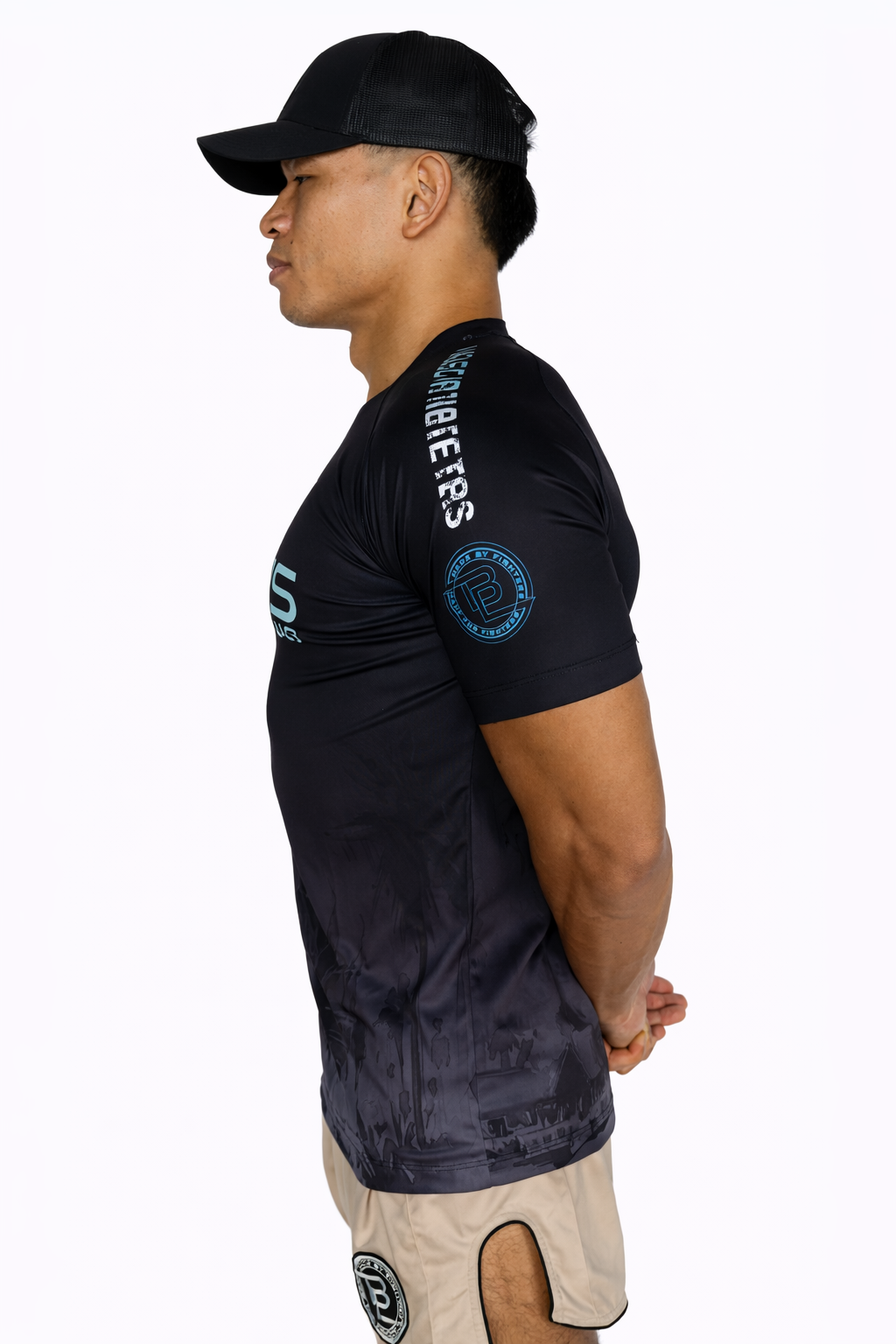 BLYSS Performance Gear Muay Thai T-Shirt Temple Edition Black