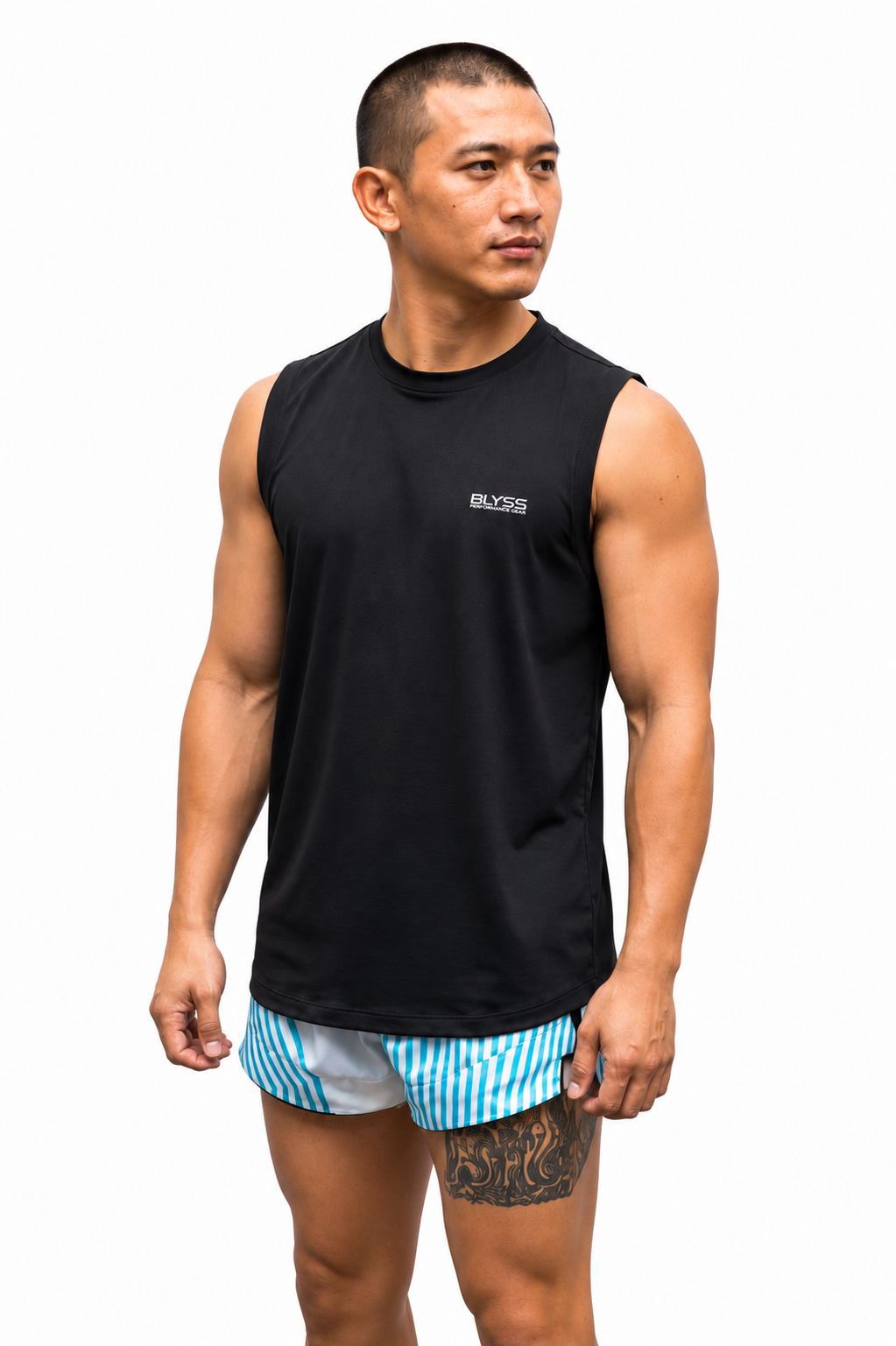 BLYSS Performance Gear Muay Thai Top PULSE