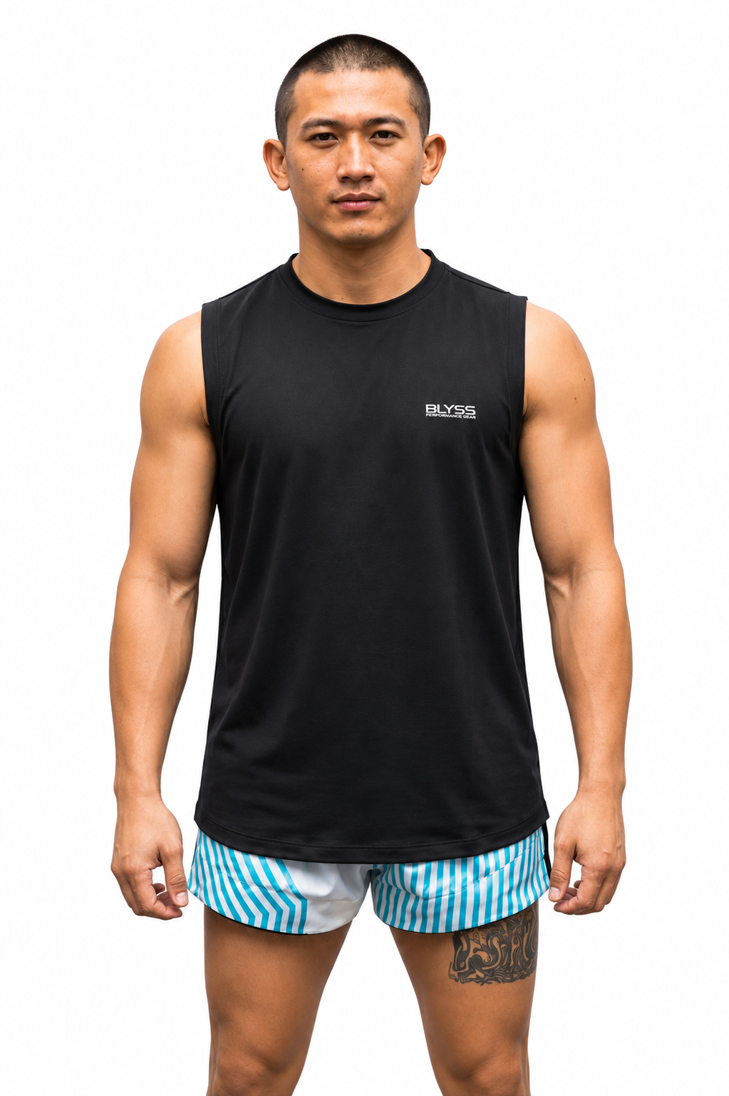 BLYSS Performance Gear Muay Thai Top PULSE
