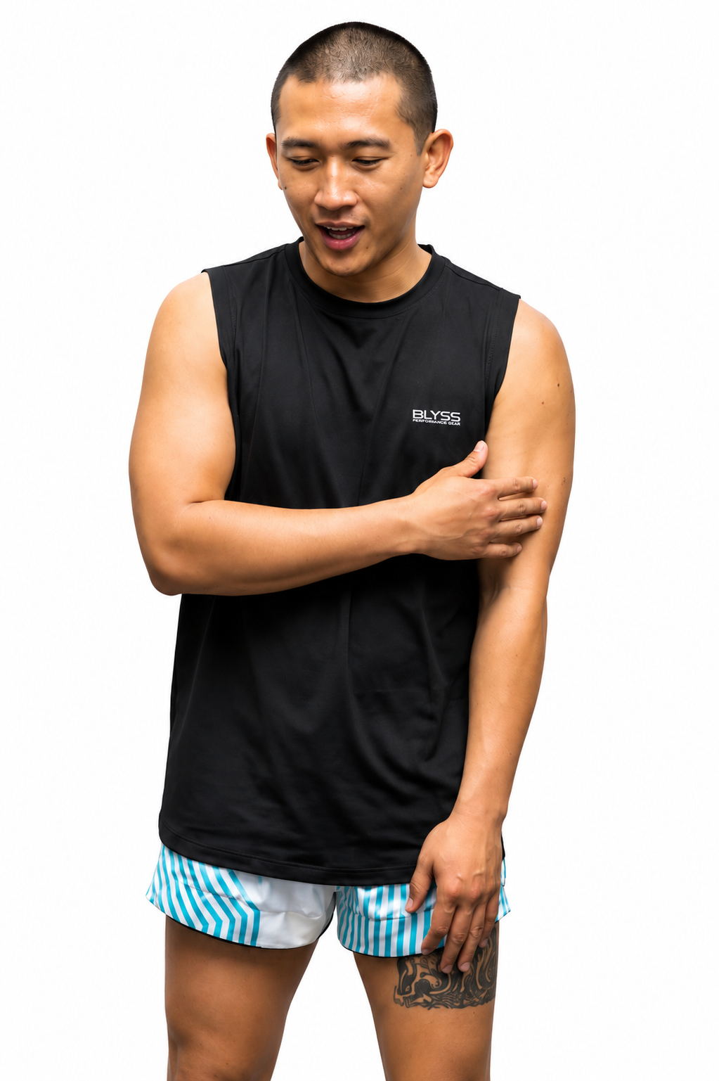 BLYSS Performance Gear Muay Thai Top PULSE