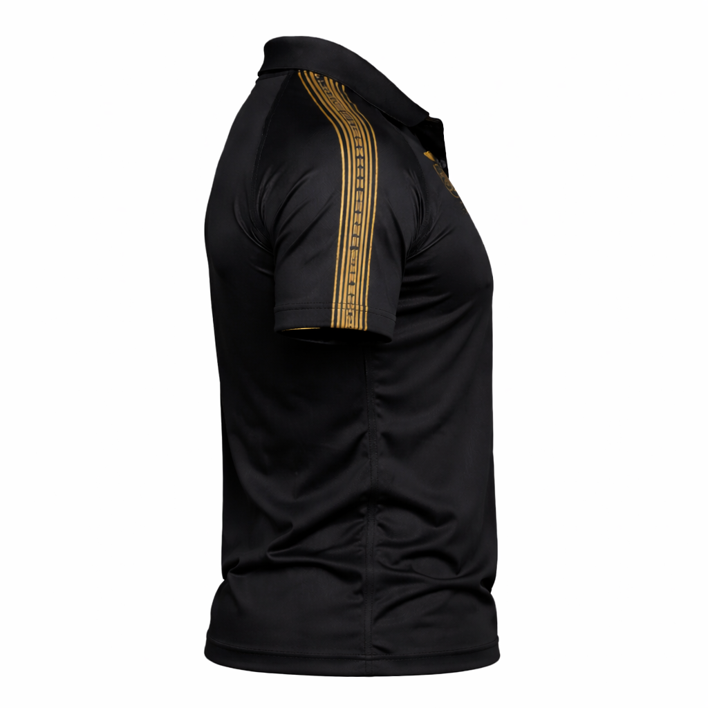 BLYSS Performance Gear Polo Ari Black Gold