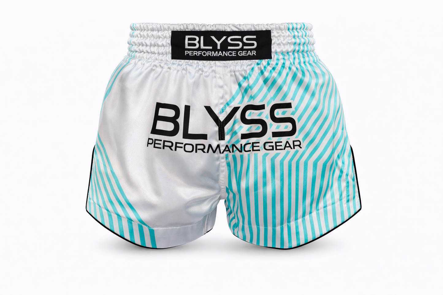 BLYSS Performance Gear TRON Electric Blue Shorts