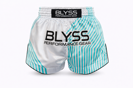 BLYSS Performance Gear TRON Electric Blue Shorts
