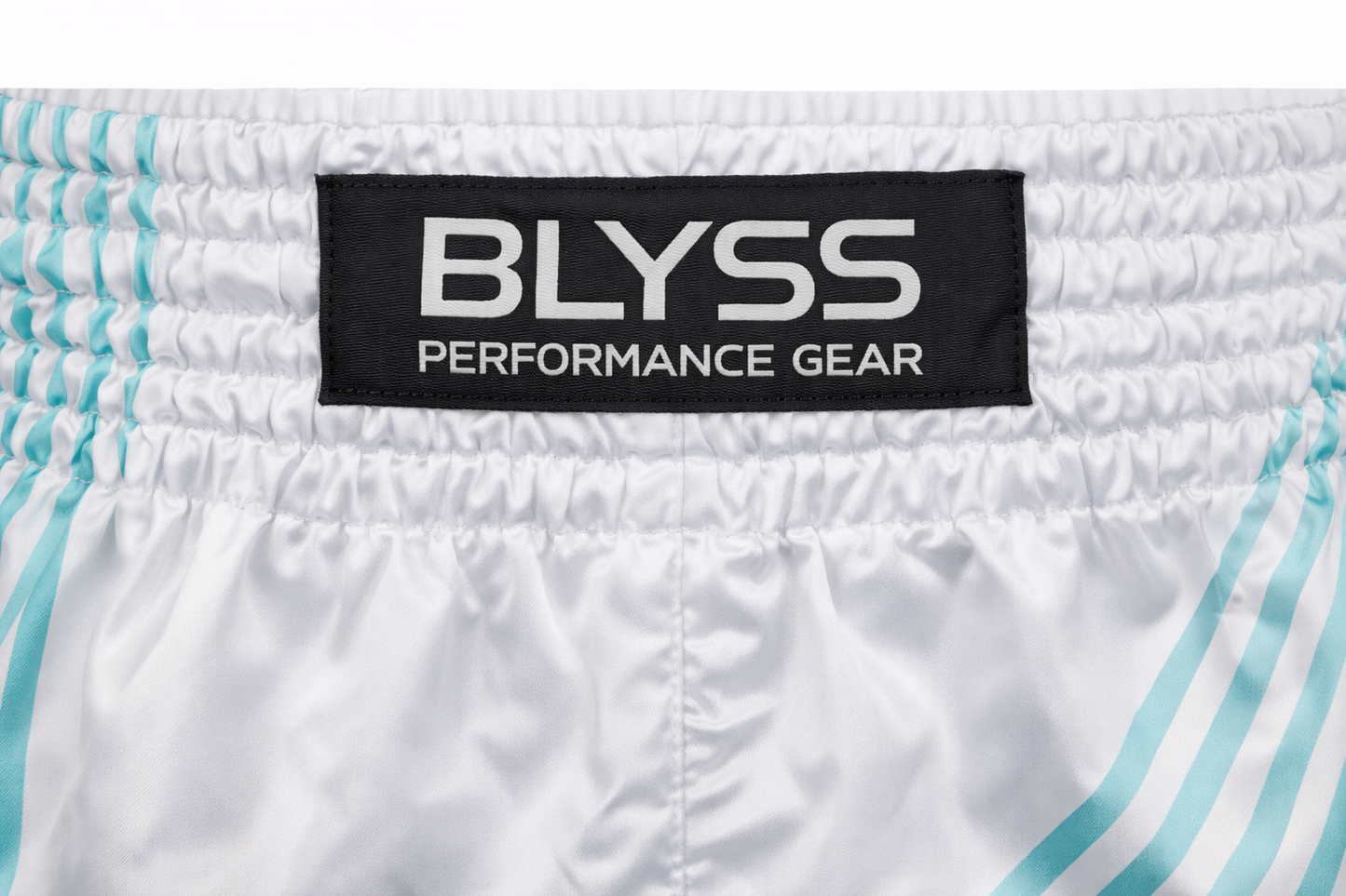 BLYSS Performance Gear TRON Electric Blue Shorts