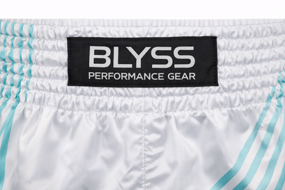 BLYSS Performance Gear TRON Electric Blue Shorts