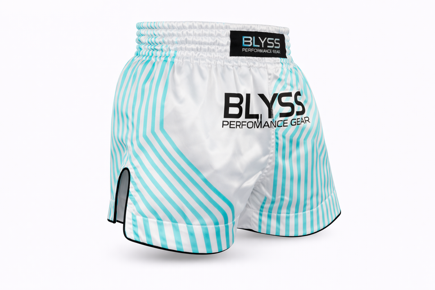 BLYSS Performance Gear TRON Electric Blue Shorts