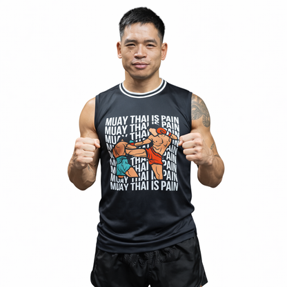 BLYSS Performance Gear Tank Top MTP Black