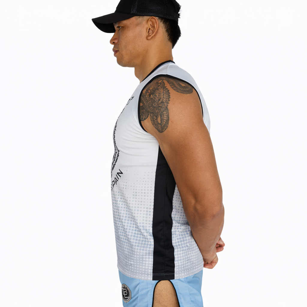 BLYSS Performance Gear Tank Top MTP White