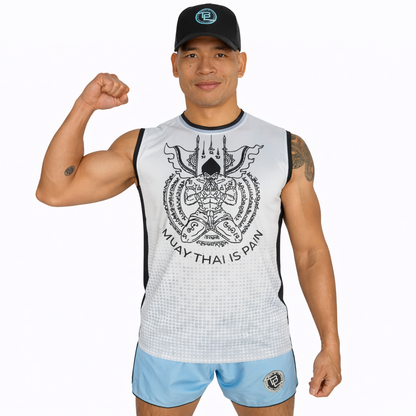 BLYSS Performance Gear Tank Top MTP White