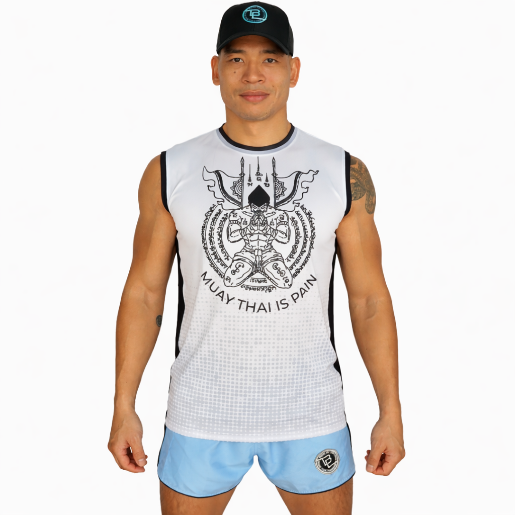 BLYSS Performance Gear Tank Top MTP White