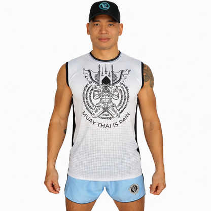 BLYSS Performance Gear Tank Top MTP White