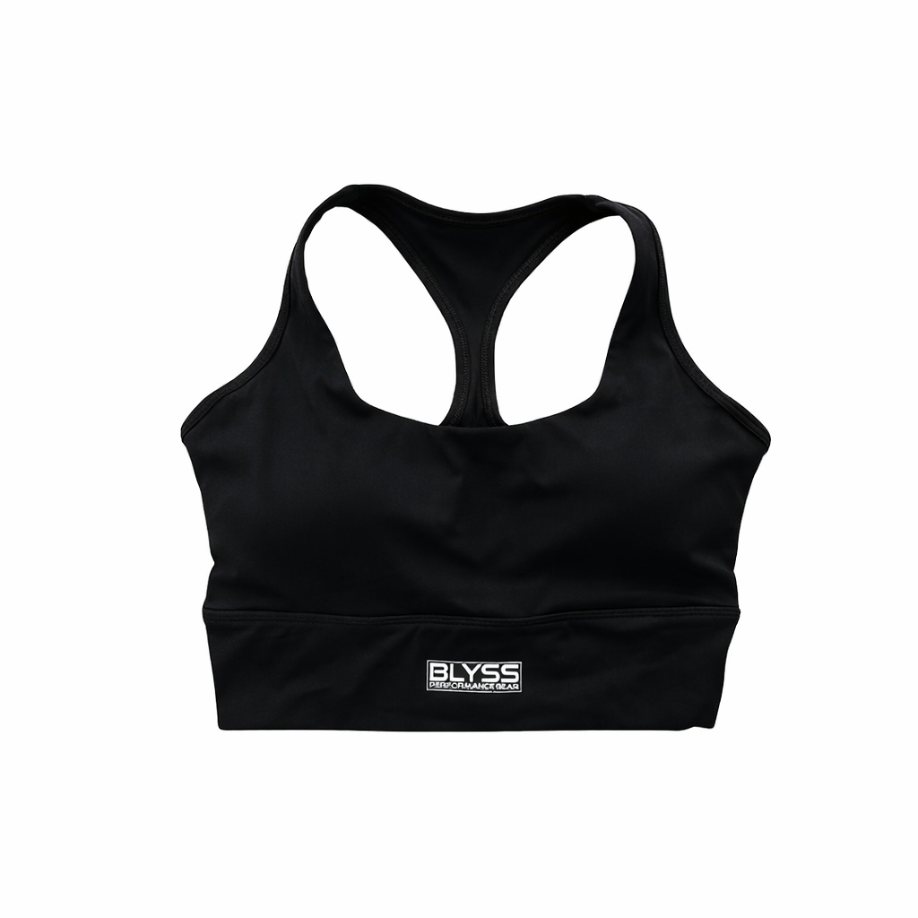 BLYSS Performance Gear Woman Sport Bra Black