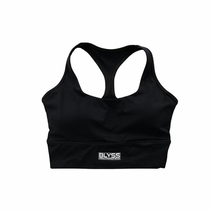 BLYSS Performance Gear Woman Sport Bra Black