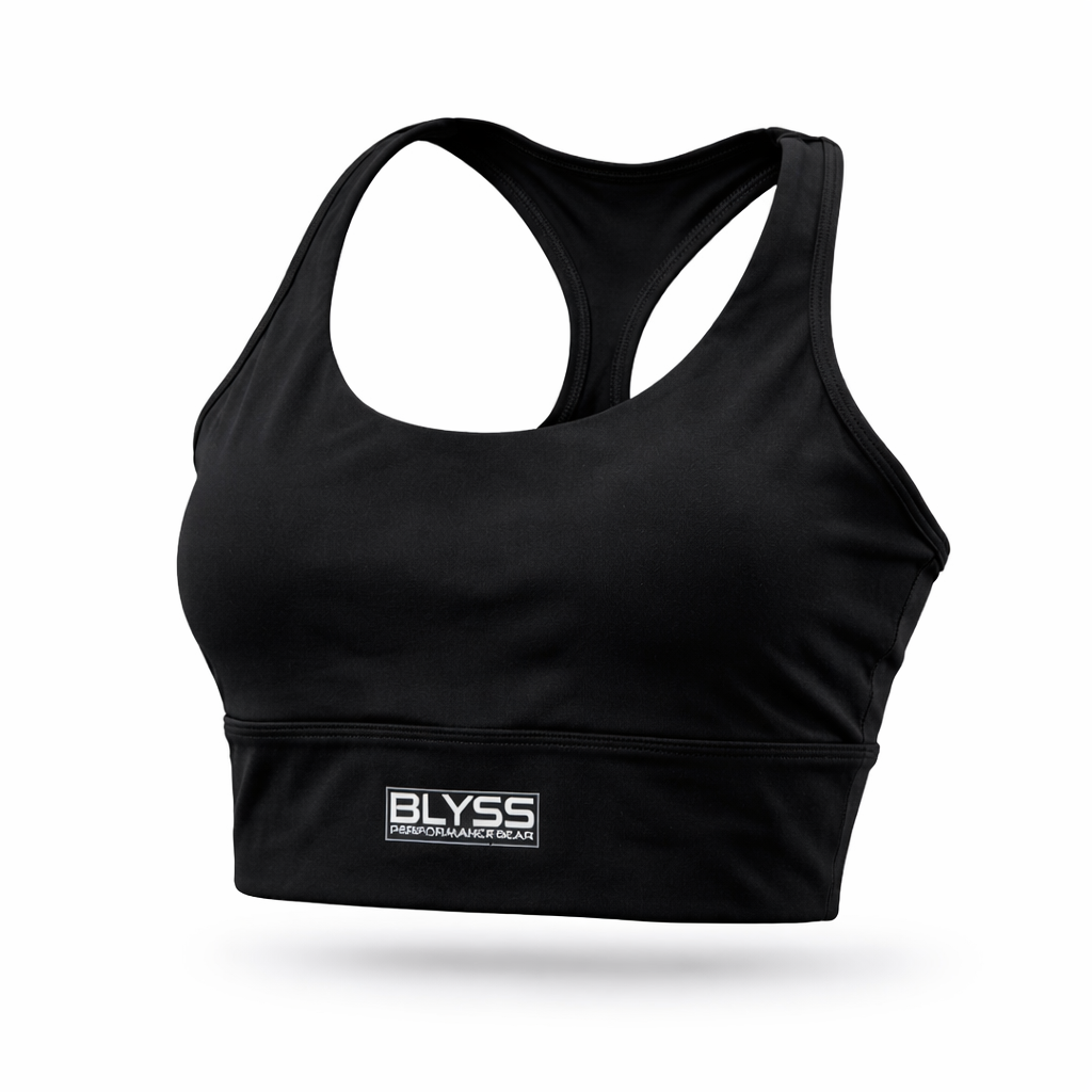 BLYSS Performance Gear Woman Sport Bra Black