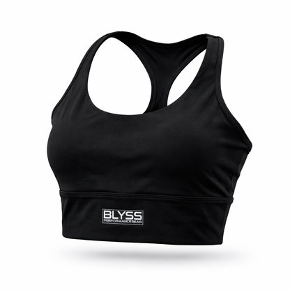 BLYSS Performance Gear Woman Sport Bra Black