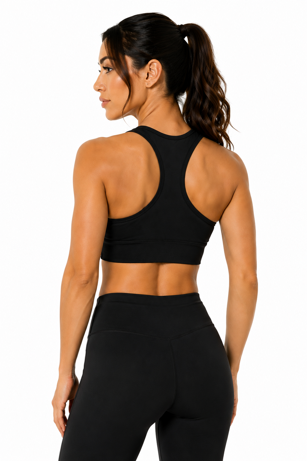 BLYSS Performance Gear Woman Sport Bra Black